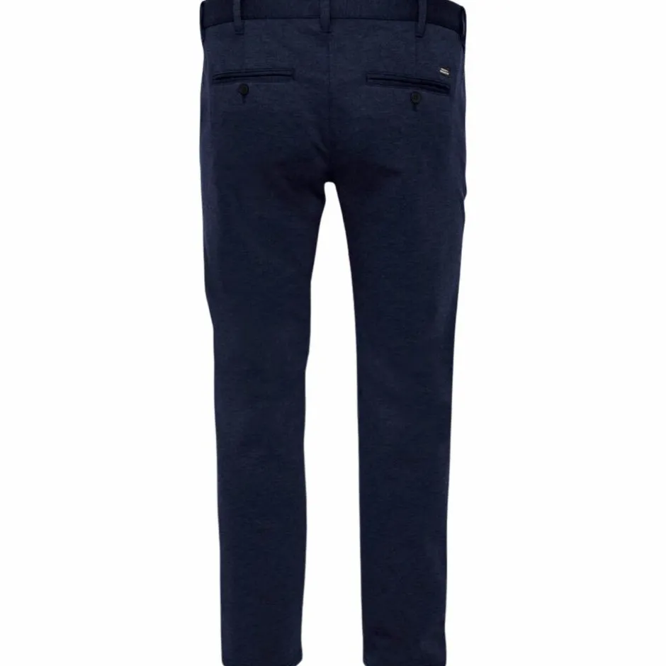 Clearance Blend Herre Bukser Plus Size - Dark Navy