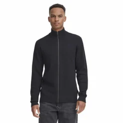 Blend Herre Cardigan - Black