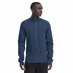 Best Blend Herre Cardigan - Dress Blues