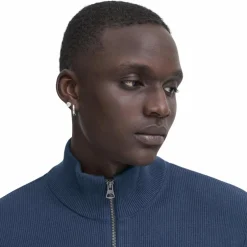 Best Blend Herre Cardigan - Dress Blues