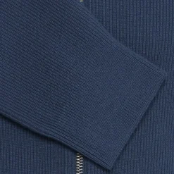 Best Blend Herre Cardigan - Dress Blues