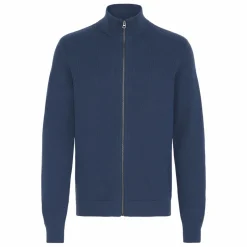 Best Blend Herre Cardigan - Dress Blues