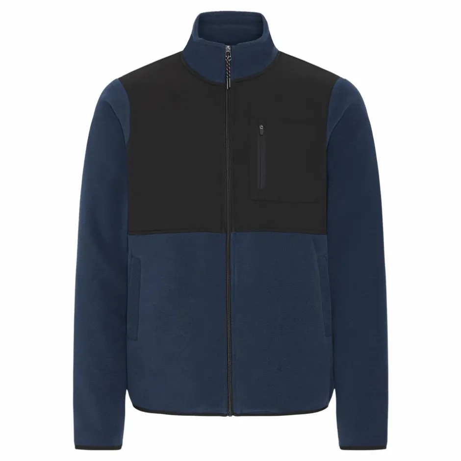 Clearance Blend Herre Cardigan - Dress Blues