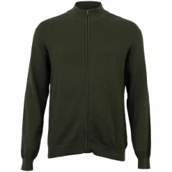 Clearance Blend Herre Cardigan - Forest Night