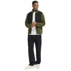 New Blend Herre Cardigan - Forest Night