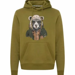 Hot Blend Herre Hættetrøje - Capulet Olive