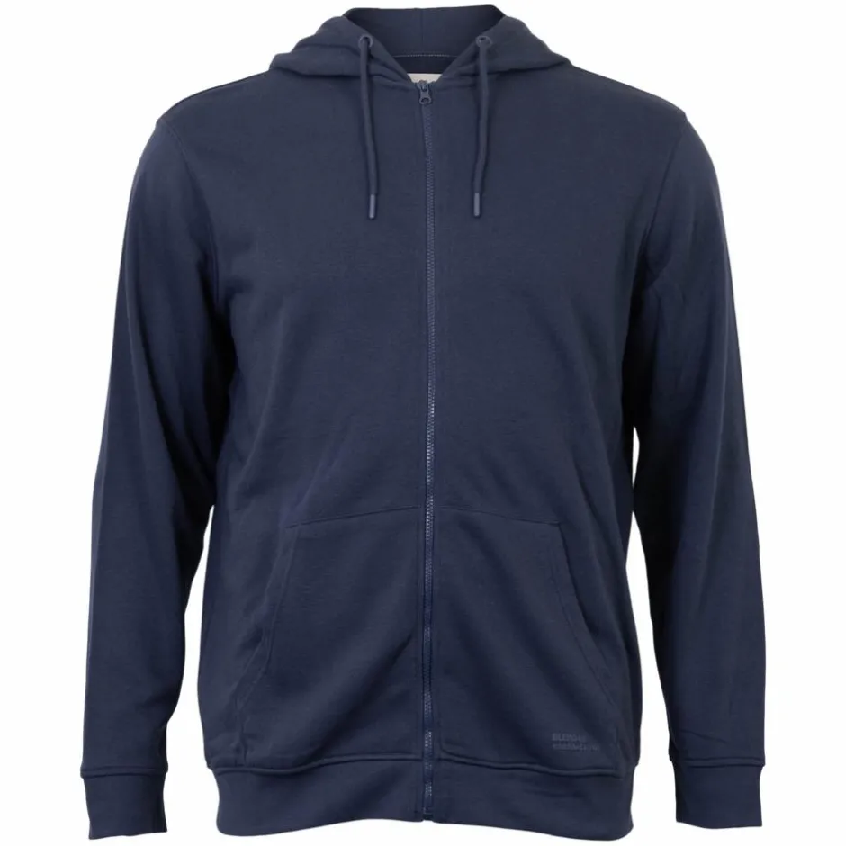 Sale Blend Herre Hættetrøje - Dress Blues