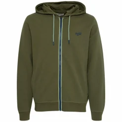 New Blend Herre Hættetrøje - Olive Night