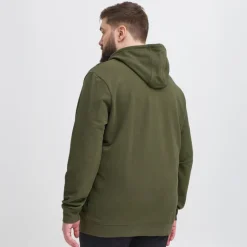 New Blend Herre Hættetrøje - Olive Night