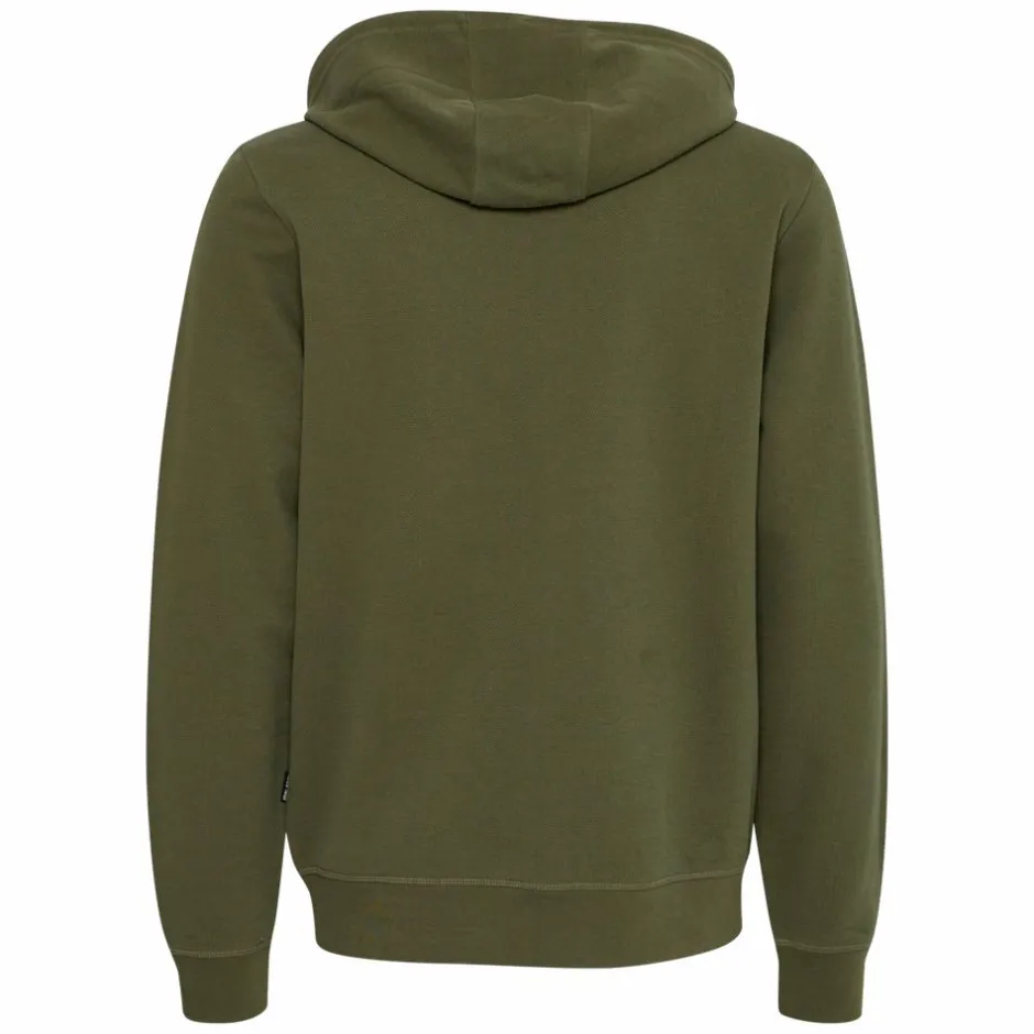 New Blend Herre Hættetrøje - Olive Night