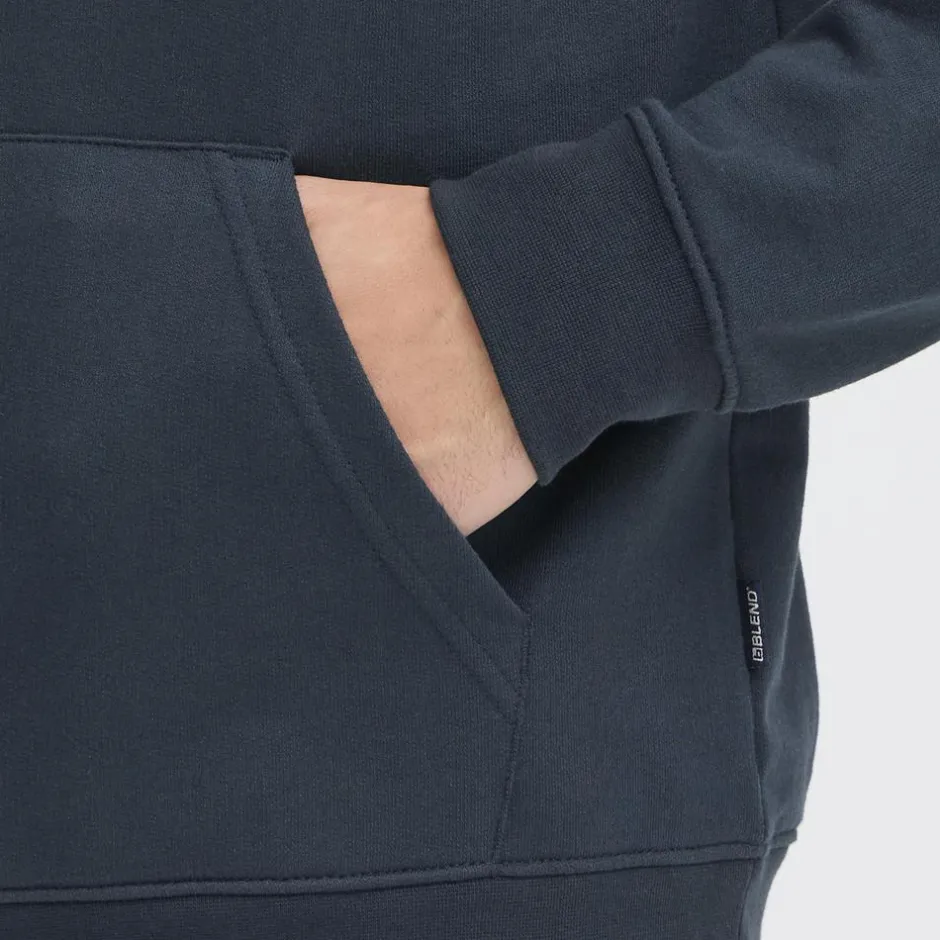 Best Blend Herre Hættetrøje - Salute