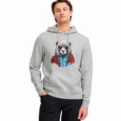 New Blend Herre Hættetrøje - Stone Mix