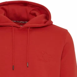 Best Blend Herre Hættetrøje Plus Size - Valiant Poppy