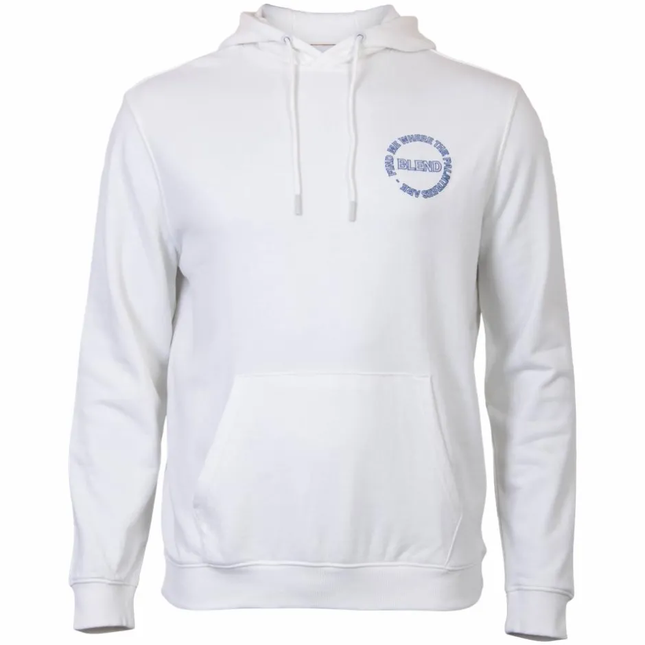 Blend Herre Hættetrøje Plus Size - Snow White