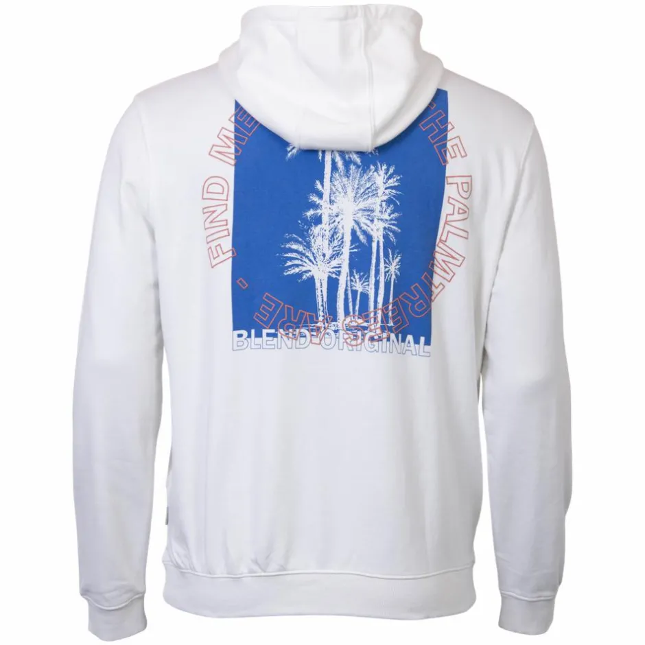 Blend Herre Hættetrøje Plus Size - Snow White