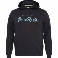 Blend Herre Hættetrøje Plus Size - Black