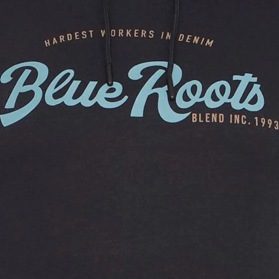 Blend Herre Hættetrøje Plus Size - Black