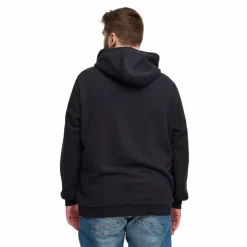 Blend Herre Hættetrøje Plus Size - Black