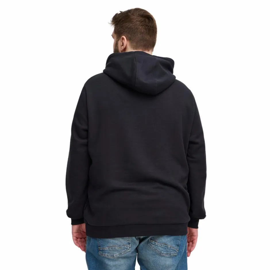 Blend Herre Hættetrøje Plus Size - Black