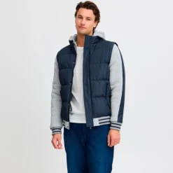 New Blend Herre Hybridjakke - Dress Blues