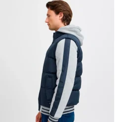 New Blend Herre Hybridjakke - Dress Blues