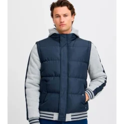 New Blend Herre Hybridjakke - Dress Blues