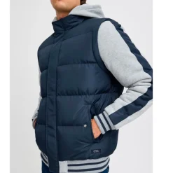 New Blend Herre Hybridjakke - Dress Blues