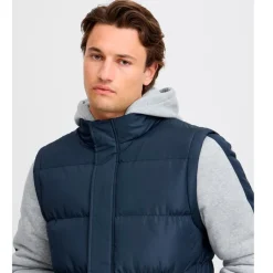 New Blend Herre Hybridjakke - Dress Blues