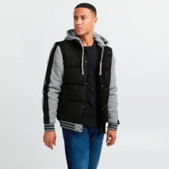 Best Blend Herre Hybridjakke - Black