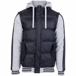 Best Blend Herre Hybridjakke - Black