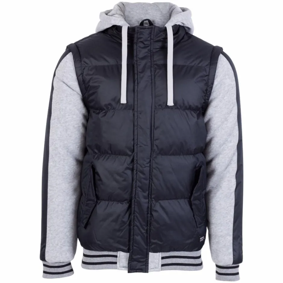 Best Blend Herre Hybridjakke - Black