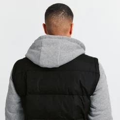 Best Blend Herre Hybridjakke - Black