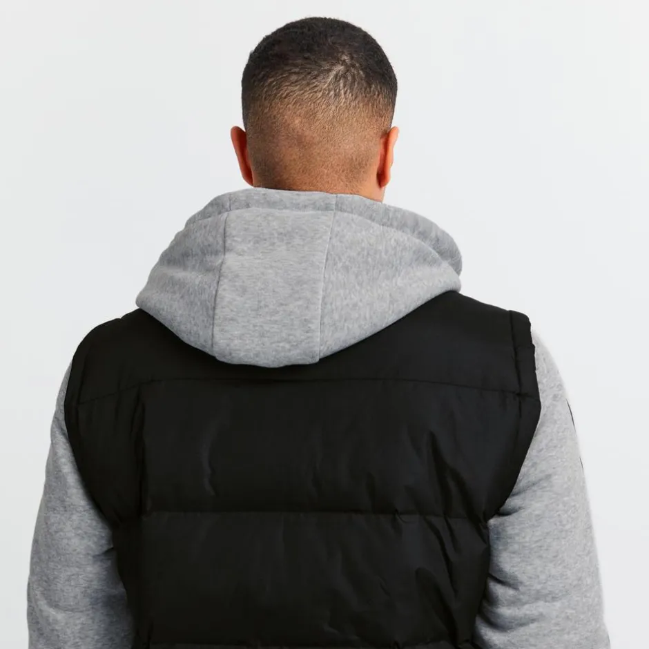 Best Blend Herre Hybridjakke - Black