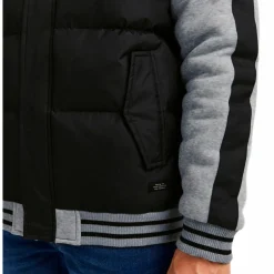 Best Blend Herre Hybridjakke - Black