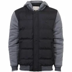 Clearance Blend Herre Hybridjakke - Black