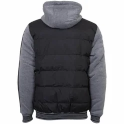 Clearance Blend Herre Hybridjakke - Black