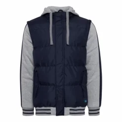 Best Blend Herre Hybridjakke - Dress Blues