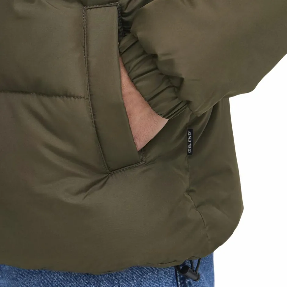 Hot Blend Herre Jakke - Forest Night