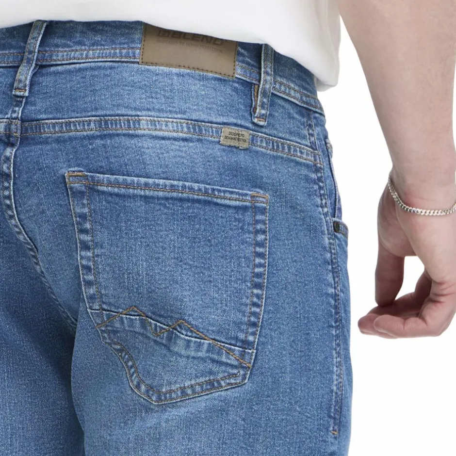 Best Blend Herre Jeans - Denim middle blue