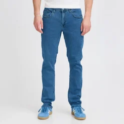 Hot Blend Herre Jeans - Denim middle blue