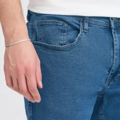 Hot Blend Herre Jeans - Denim middle blue