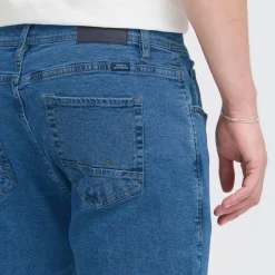 Hot Blend Herre Jeans - Denim middle blue