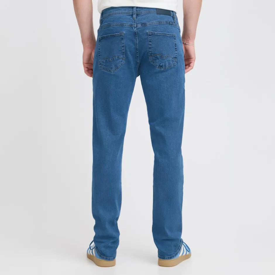 Hot Blend Herre Jeans - Denim middle blue