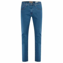 Hot Blend Herre Jeans - Denim middle blue
