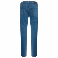 Hot Blend Herre Jeans - Denim middle blue