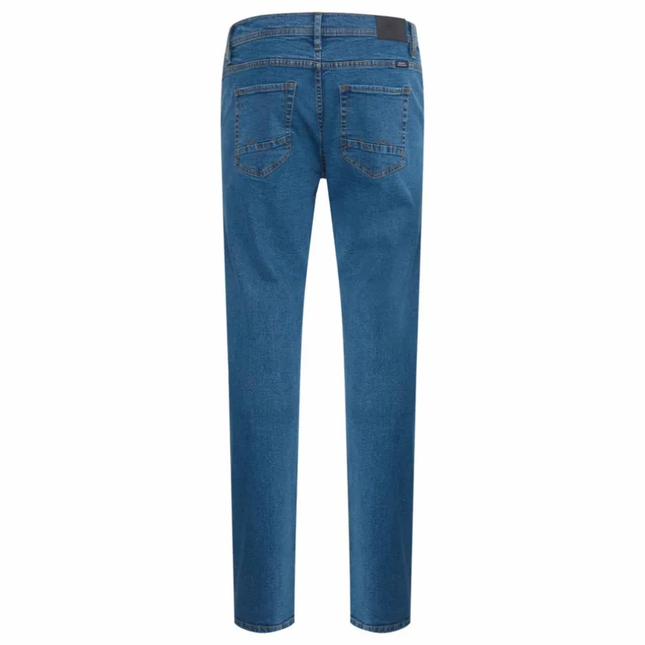 Hot Blend Herre Jeans - Denim middle blue