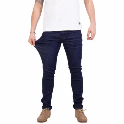 Outlet Blend Herre Jeans - Denim dark blue