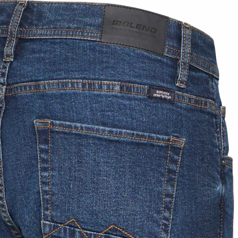 Best Blend Herre Jeans - Denim dark blue