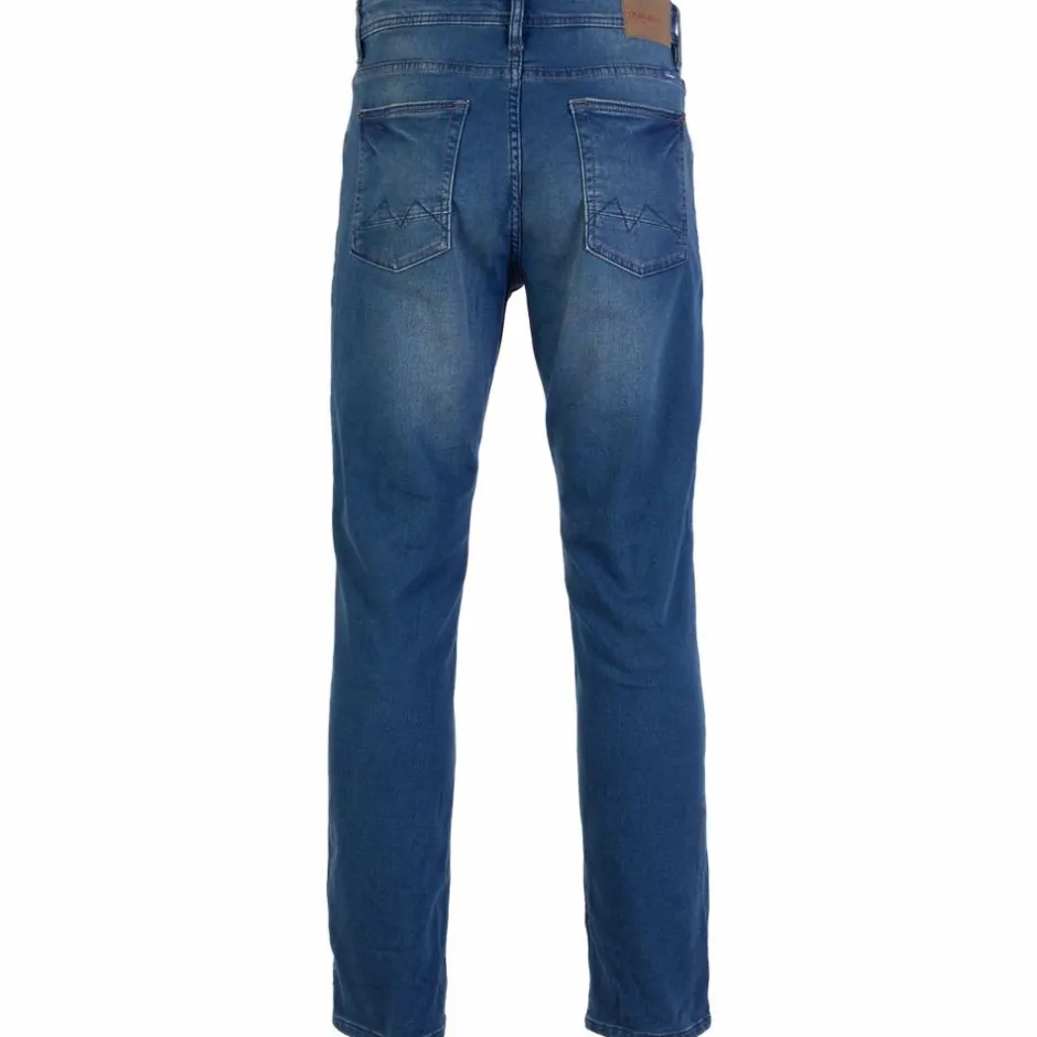 New Blend Herre Jeans - Denim middle blue
