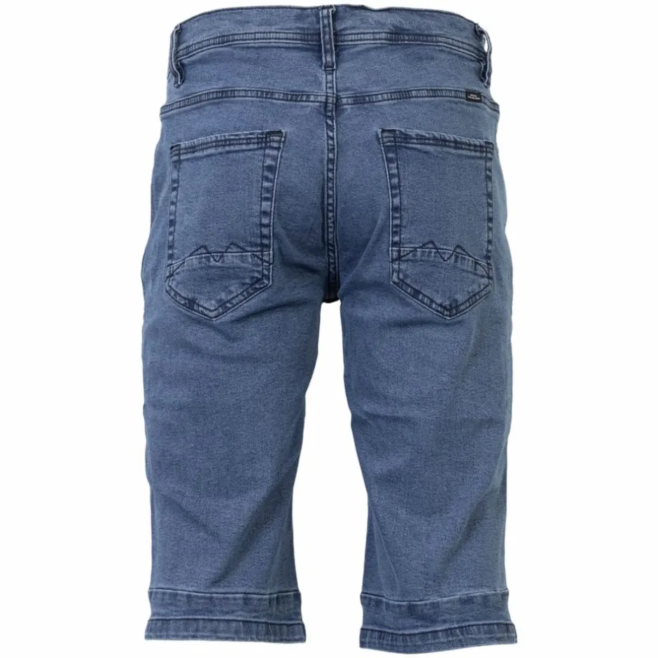 Sale Blend Herre Knickers - Denim middle blue